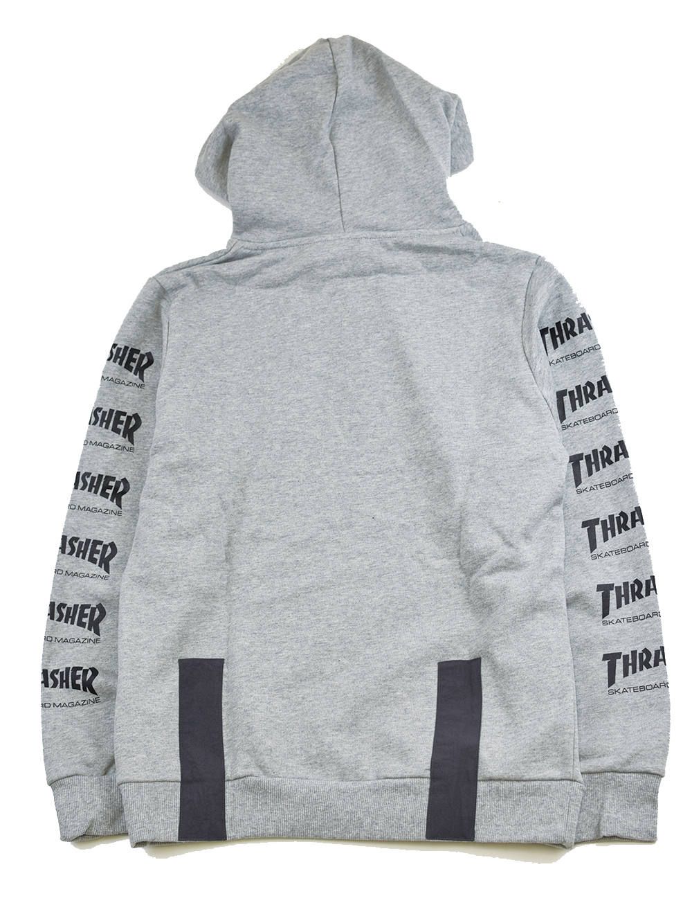 SLEEVE MAG-HOODIE
