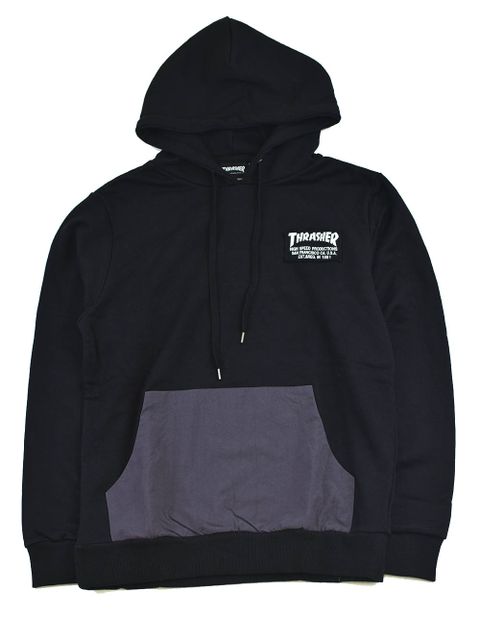 MAG PATCH-HOODIE