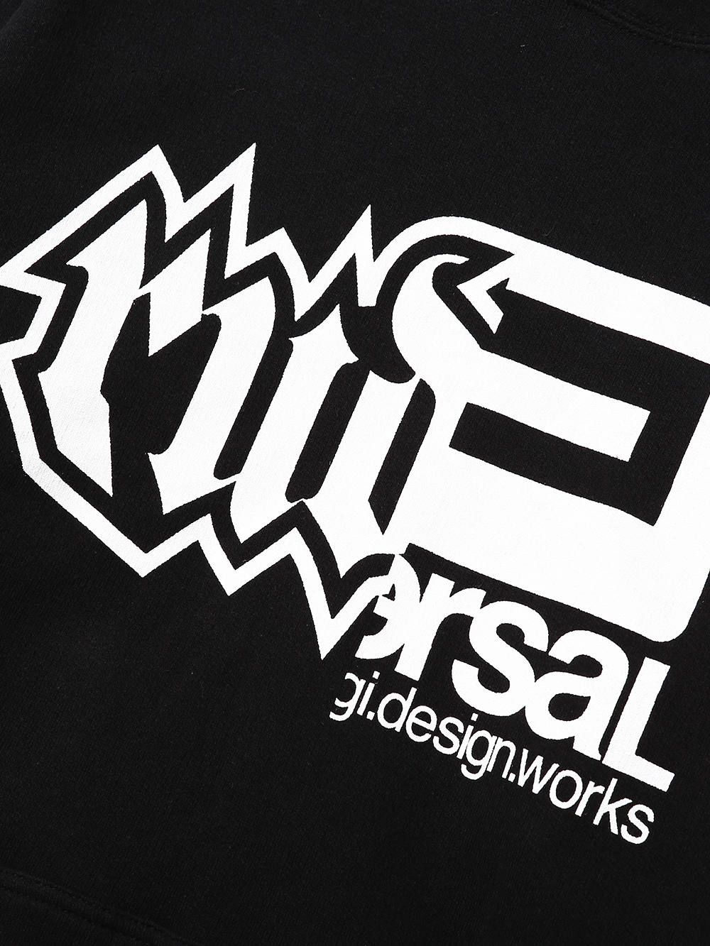 reversalxRUDIE'S BRUTAL COMBINE HOOD SWEAT