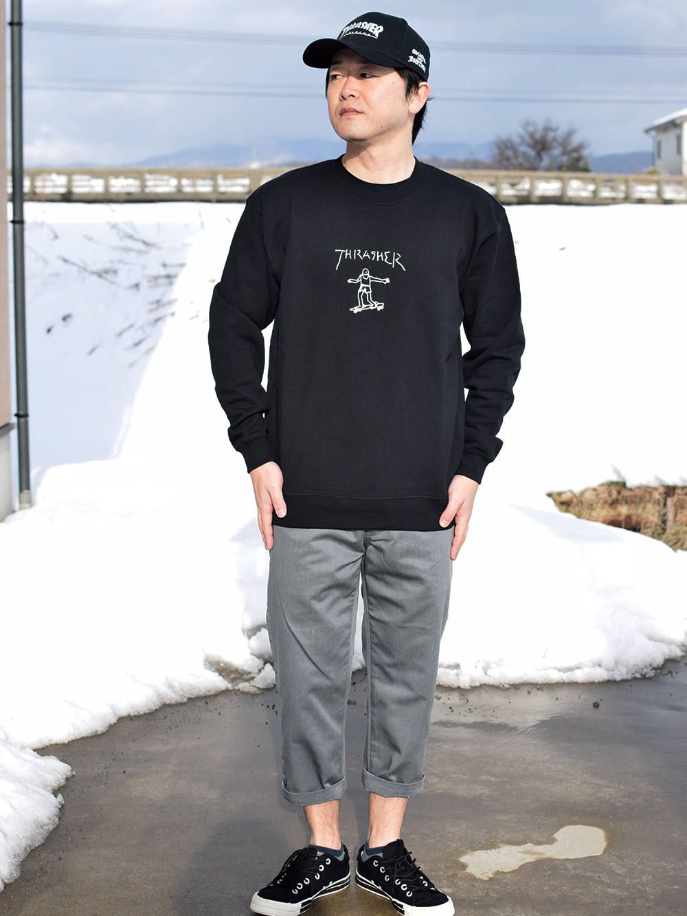 GONZ CREW  PL-SWEAT