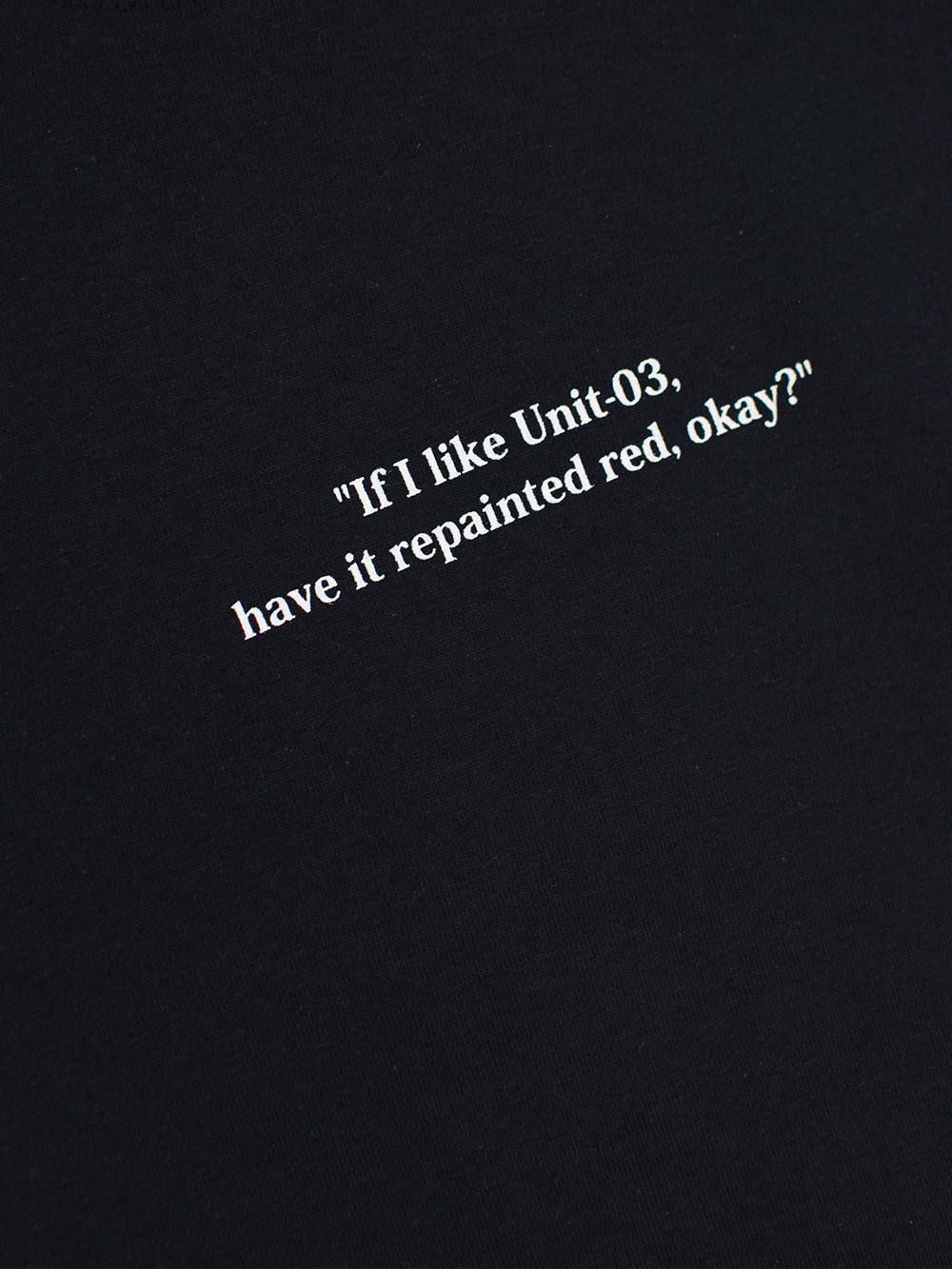 RCxEVANGELION LONG T-SHIRT “Shikinami Asuka Langley”