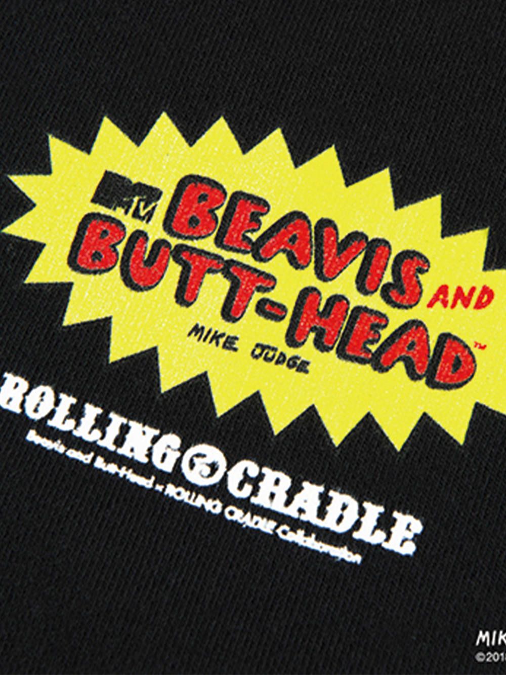 RCxB&B HOODIE “BEAVIS CORNHOLIO”