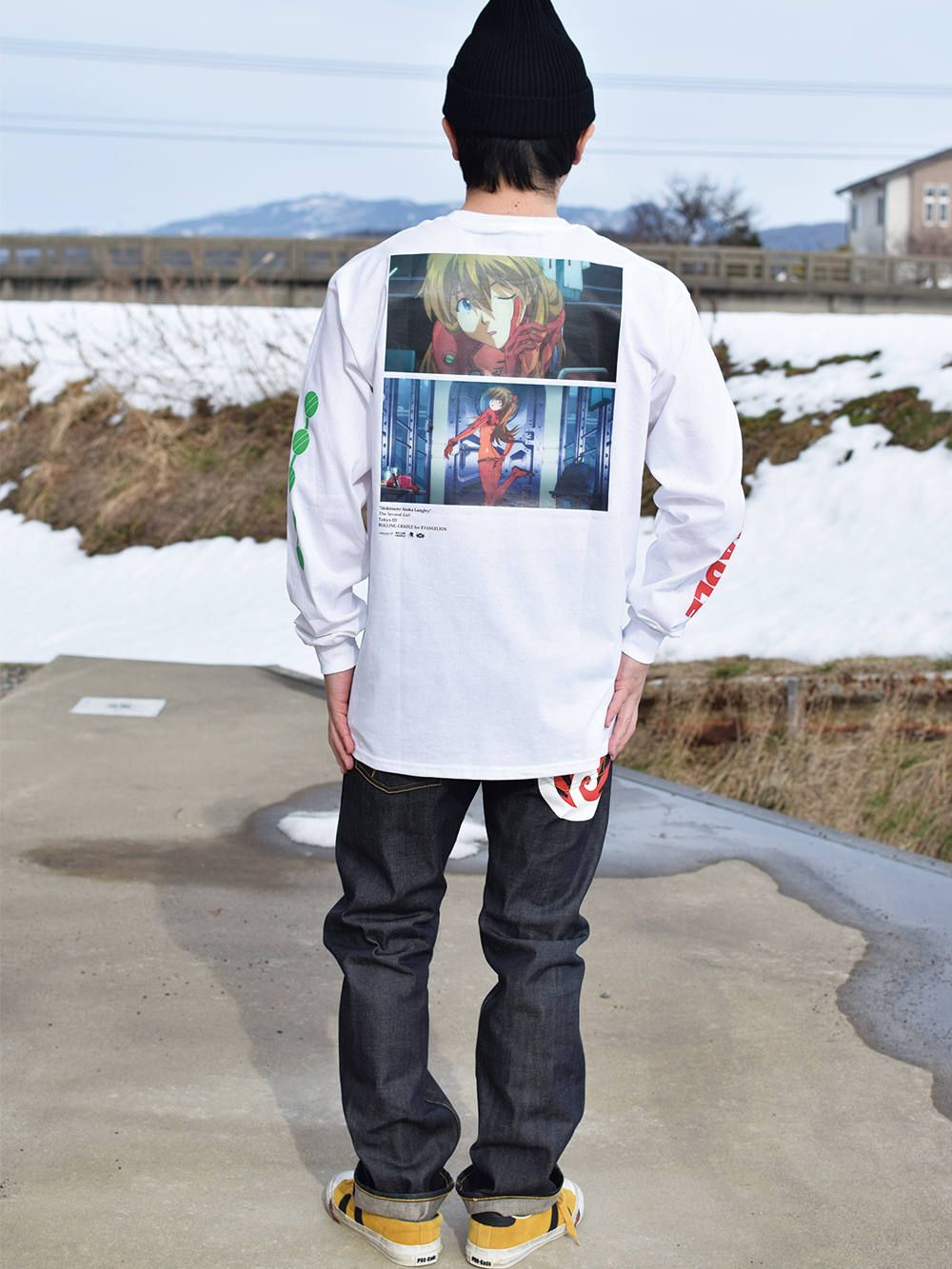 RCxEVANGELION LONG T-SHIRT “Shikinami Asuka Langley”
