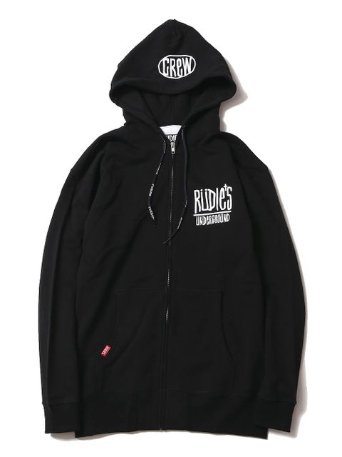 DRAWING ZIPHOOD-SWEAT