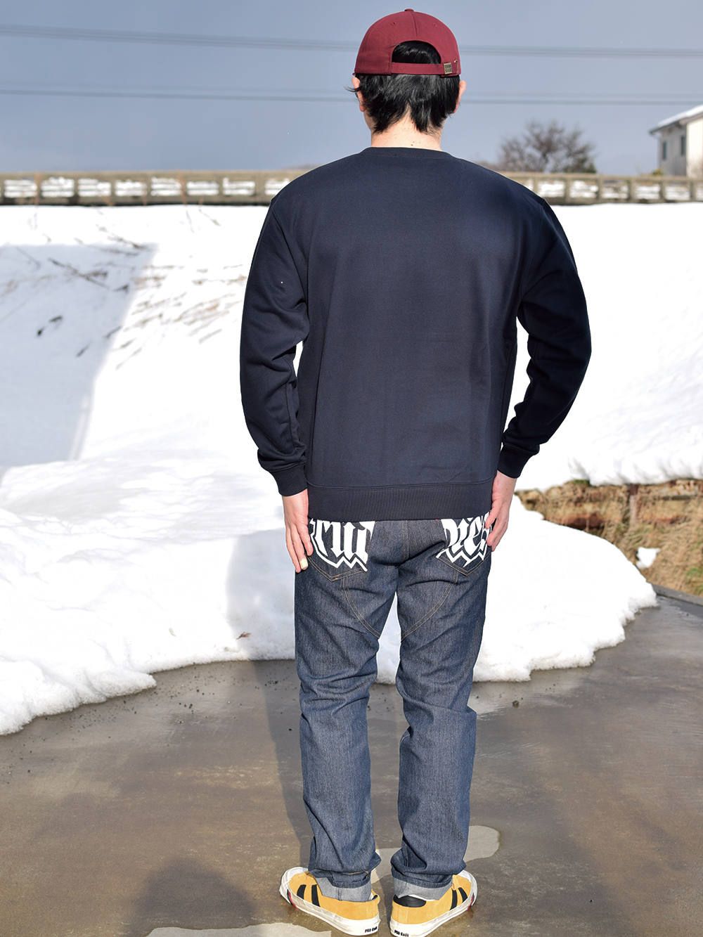 MAG CREW  PL-SWEAT