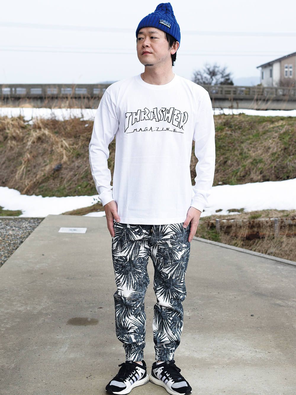 Sketchy L/S Tee