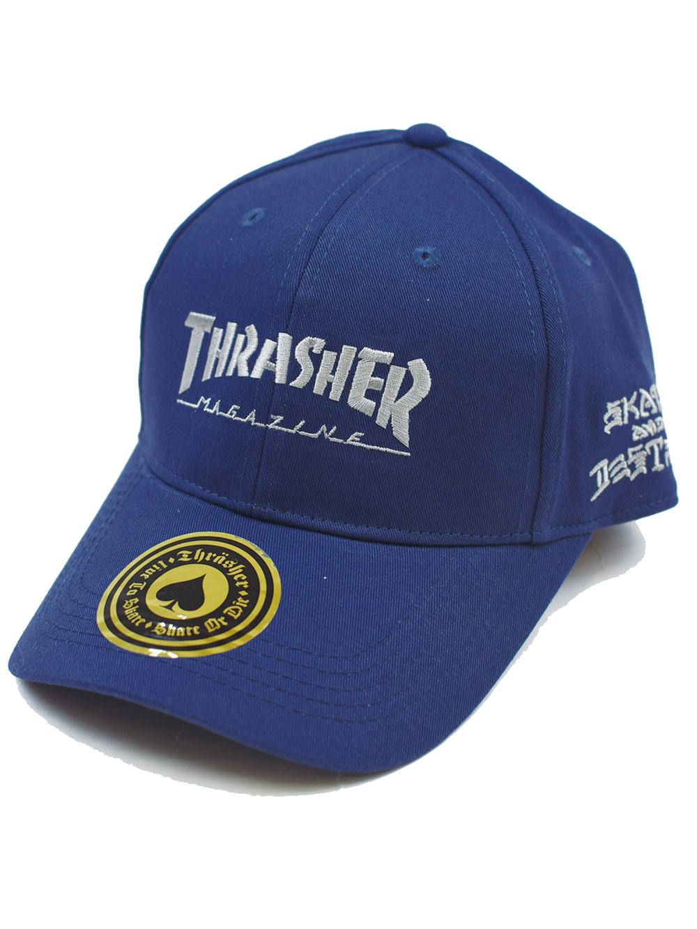 THRASHER - MAG LOGO ツイル6パネルキャップ | DOLL