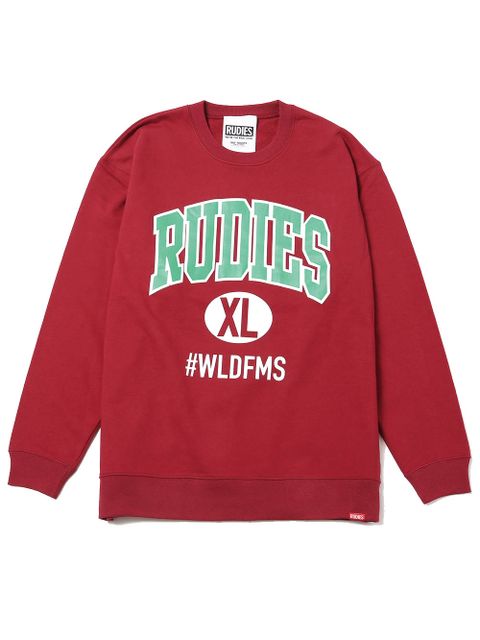 COLLEGE CREW-SWEAT