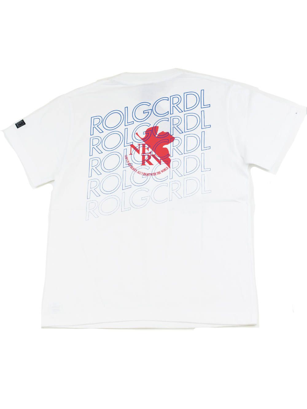 RCxEVANGELION T-SHIRT “Rei & Shinji”
