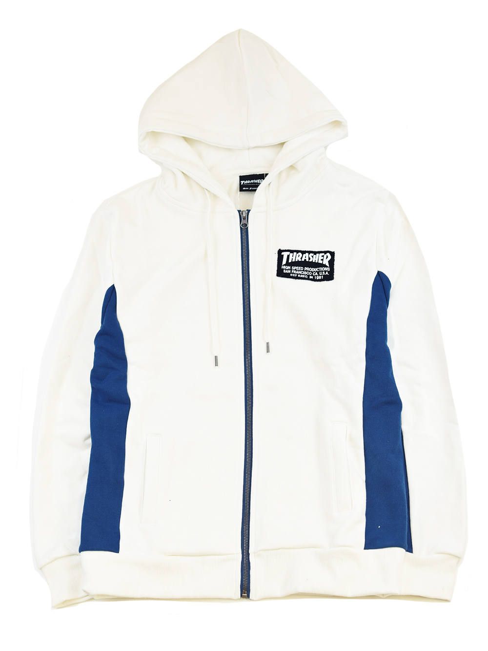 MAG PATCH ZIP-HOODIE