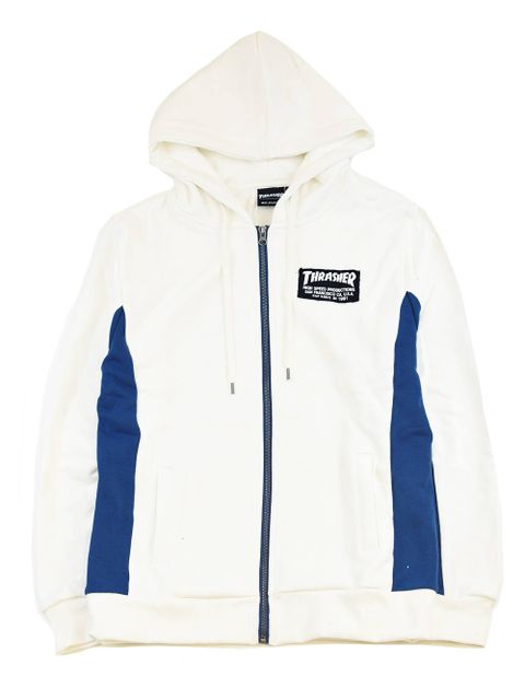 MAG PATCH ZIP-HOODIE