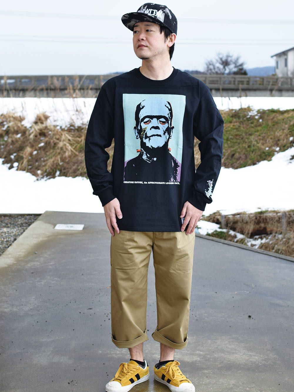 POP FRANK L/S T