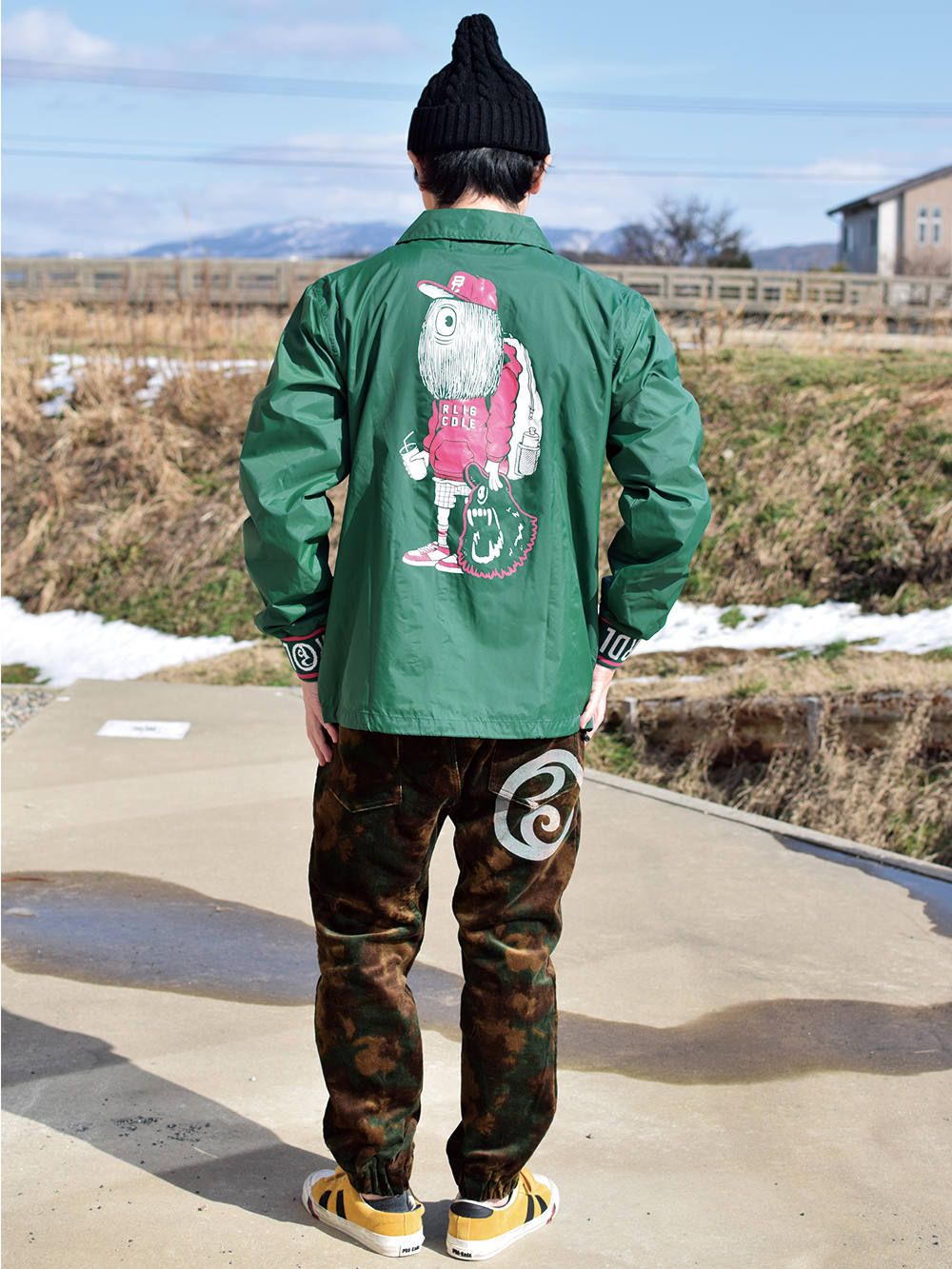 VAGABOND CYCLOPS COACH-JKT