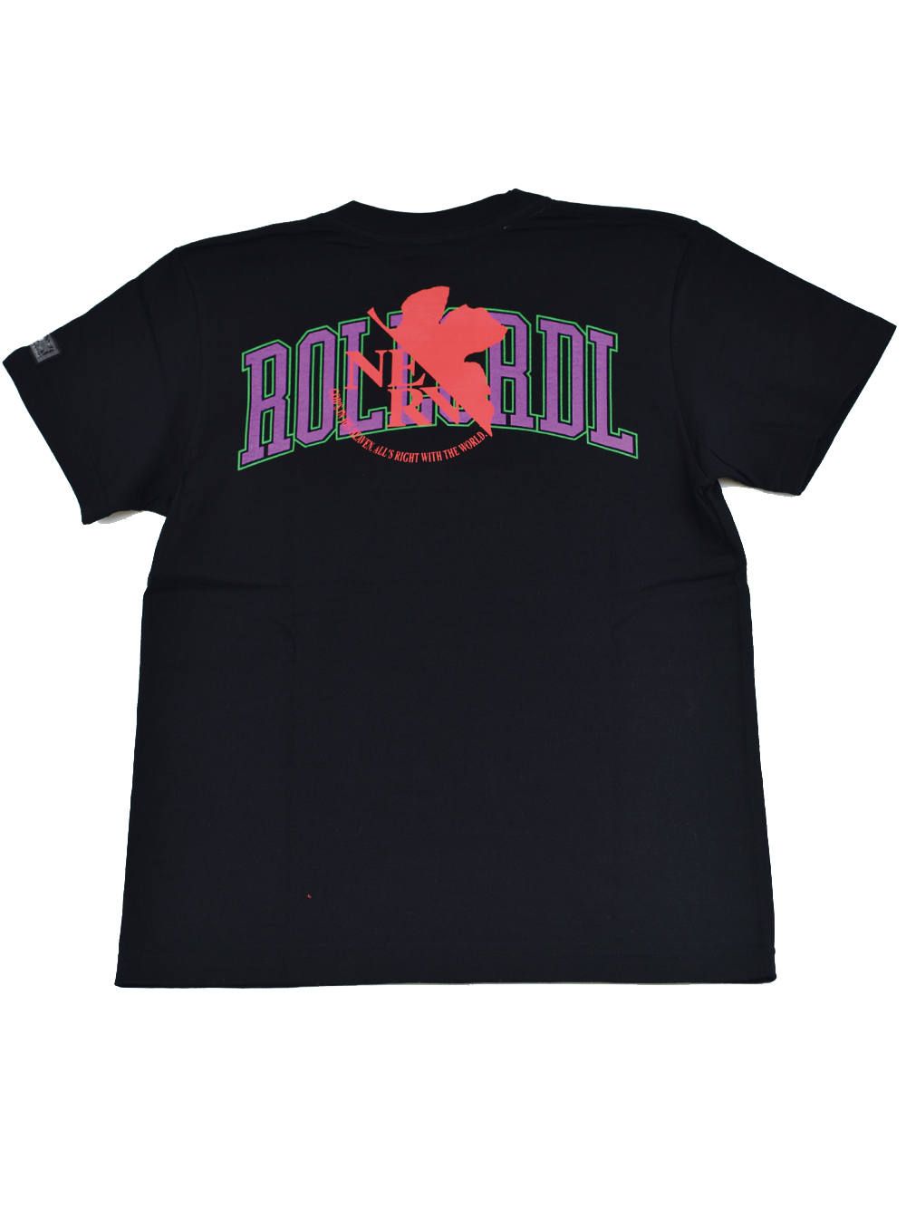 RCxEVANGELION CYCLOPS SHOUT T-SHIRT “EVANGELION:2.0″