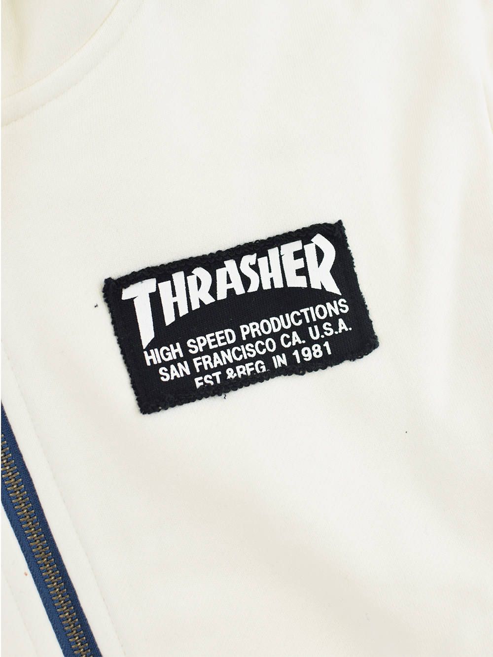 MAG PATCH ZIP-HOODIE