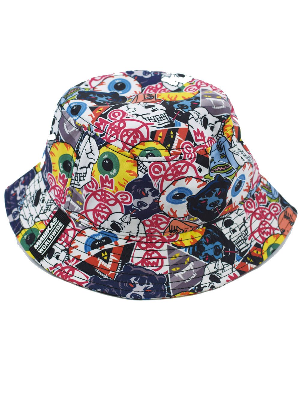ALLOVER BUCKET-HAT