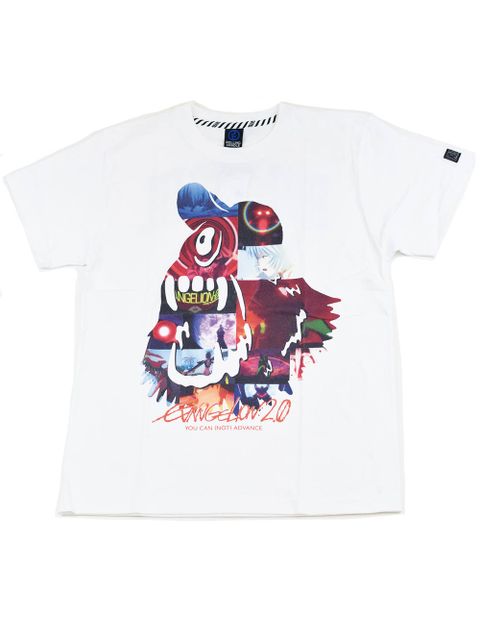 RCxEVANGELION CYCLOPS SHOUT T-SHIRT “EVANGELION:2.0″