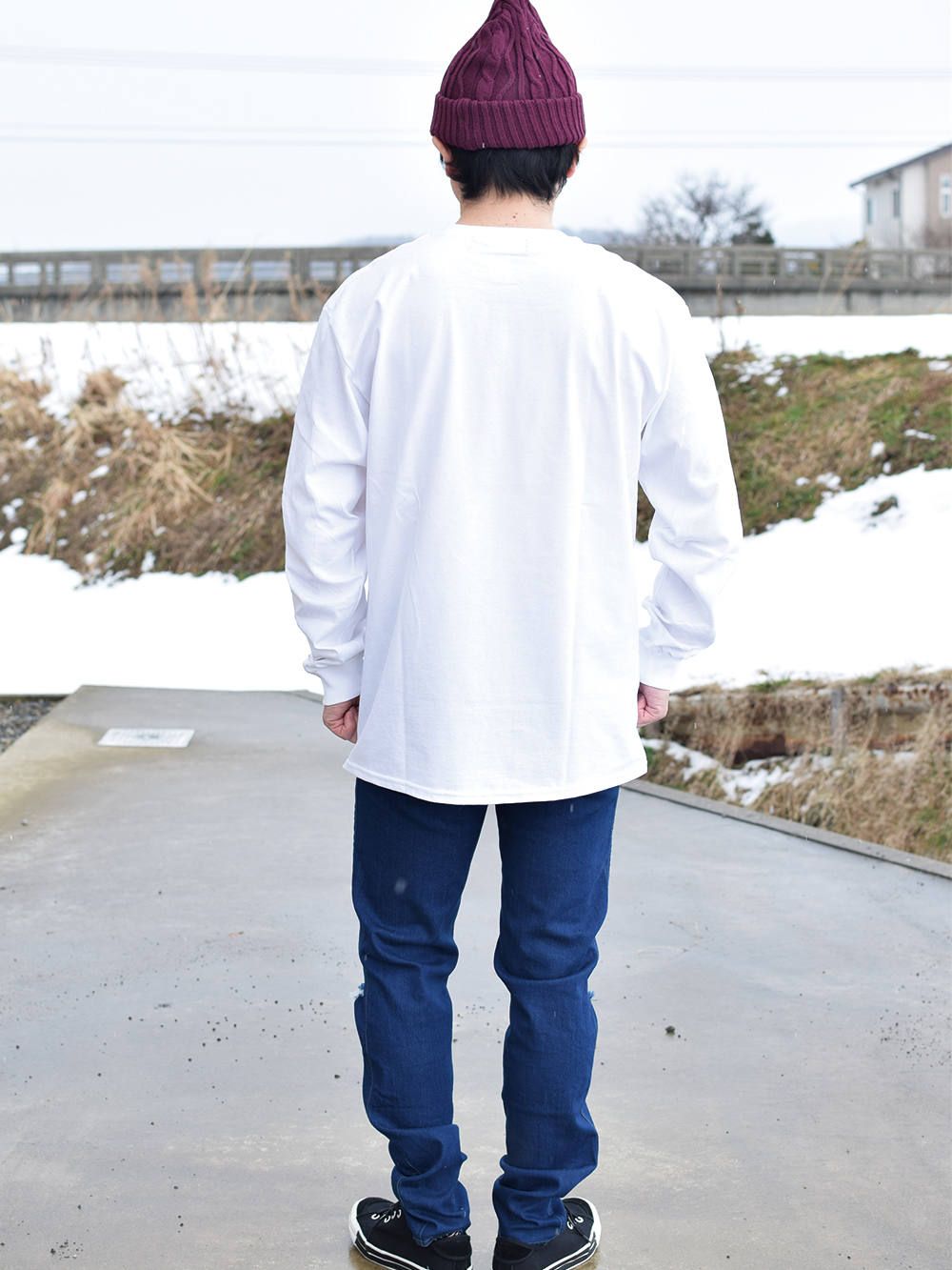 POP FRANK L/S T