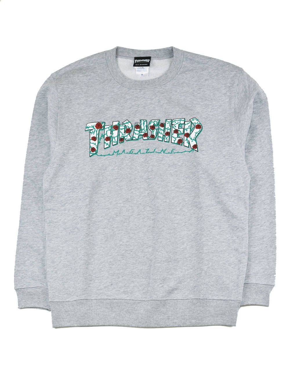 Roses CREW  PL-SWEAT