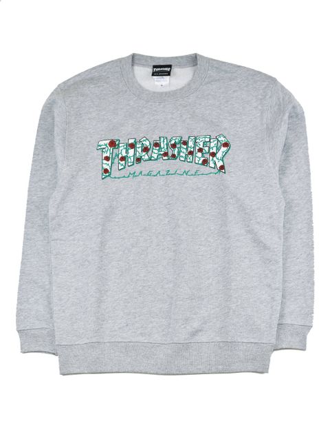 Roses CREW  PL-SWEAT