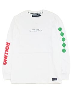 RCxEVANGELION LONG T-SHIRT “Shikinami Asuka Langley”