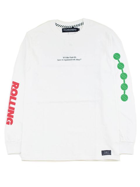 RCxEVANGELION LONG T-SHIRT “Shikinami Asuka Langley”