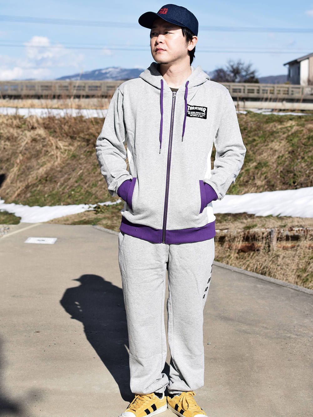MAG PATCH ZIP-HOODIE