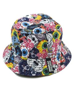 ALLOVER BUCKET-HAT