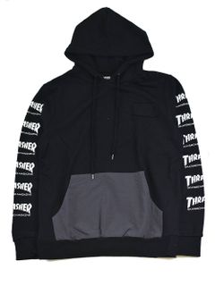 SLEEVE MAG-HOODIE