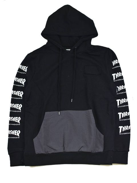 SLEEVE MAG-HOODIE