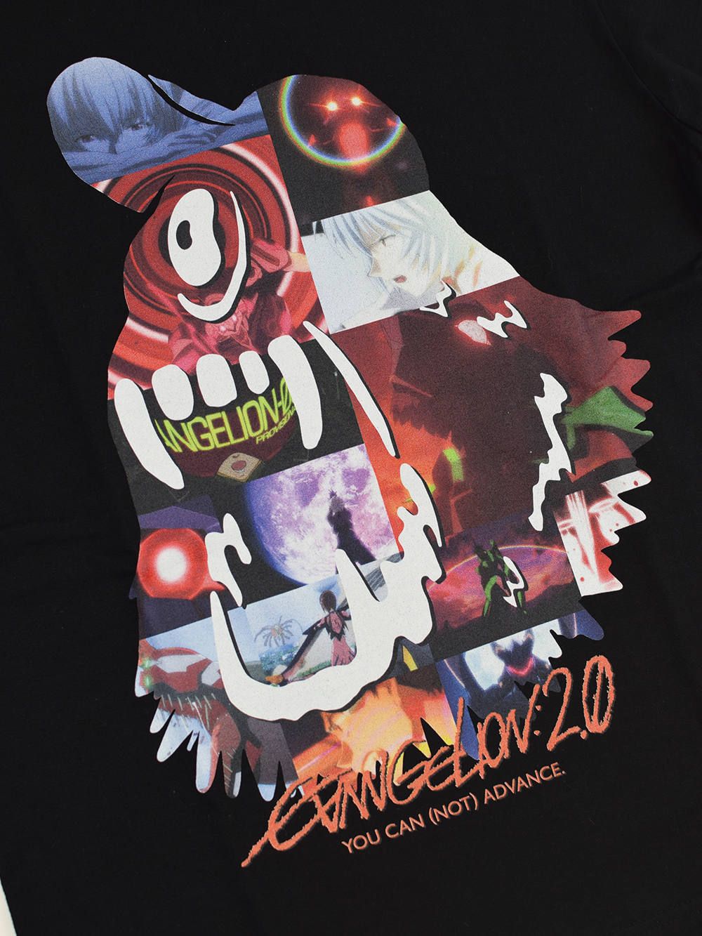 RCxEVANGELION CYCLOPS SHOUT T-SHIRT “EVANGELION:2.0″