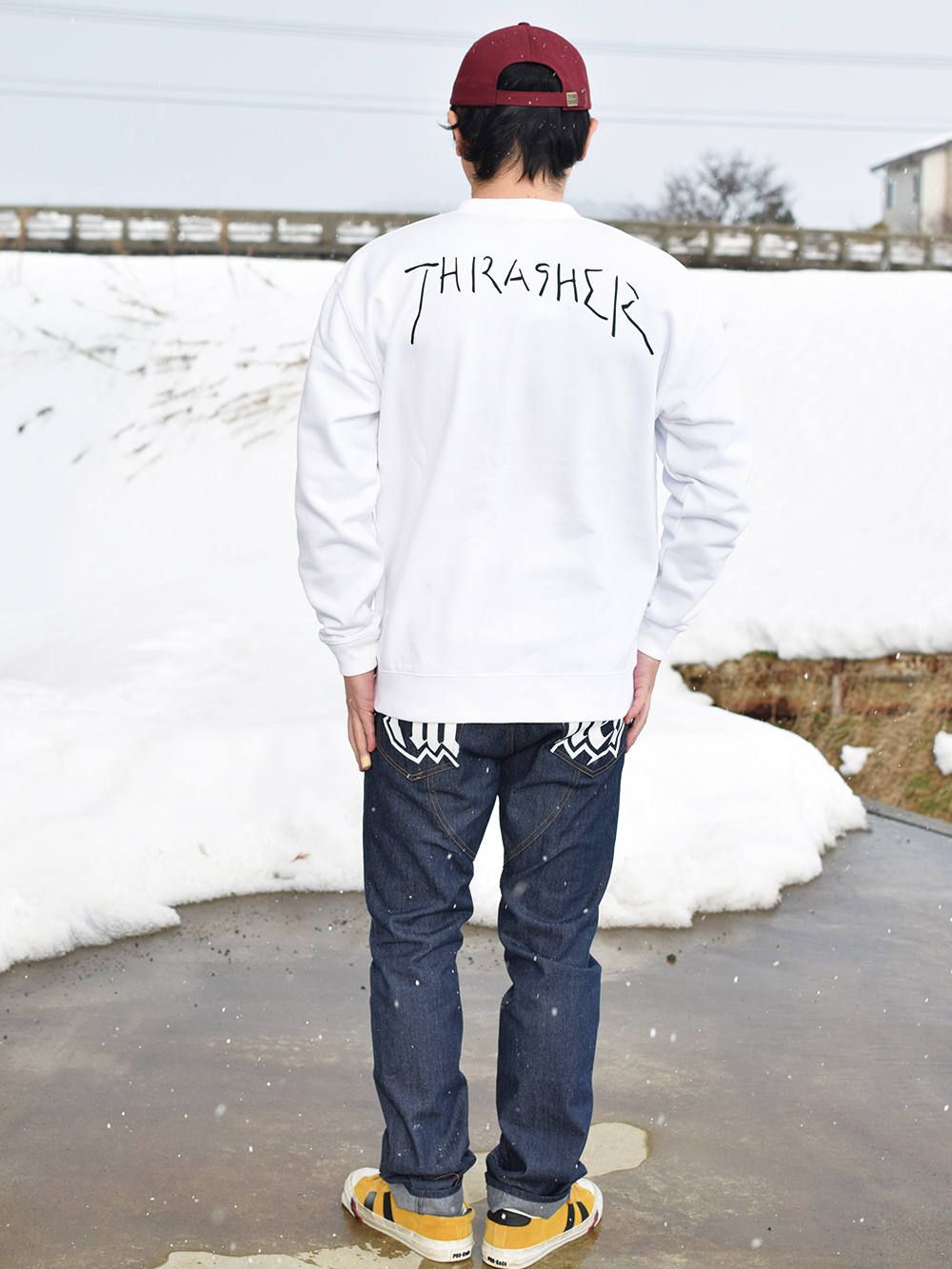 GONZ CREW  PL-SWEAT