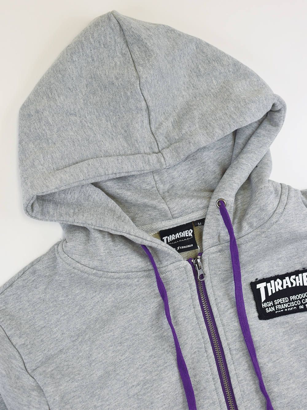 MAG PATCH ZIP-HOODIE