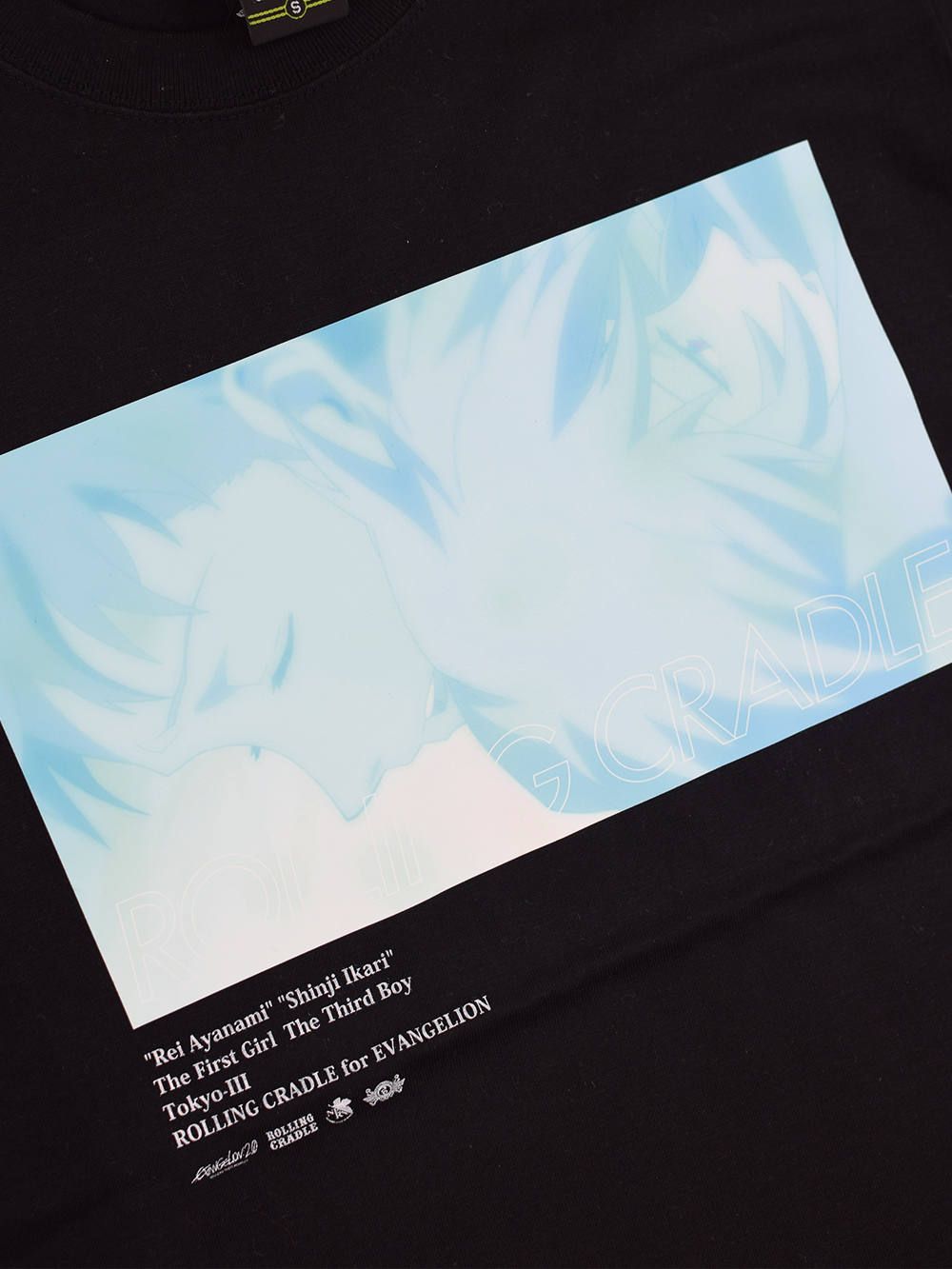 RCxEVANGELION T-SHIRT “Rei & Shinji”