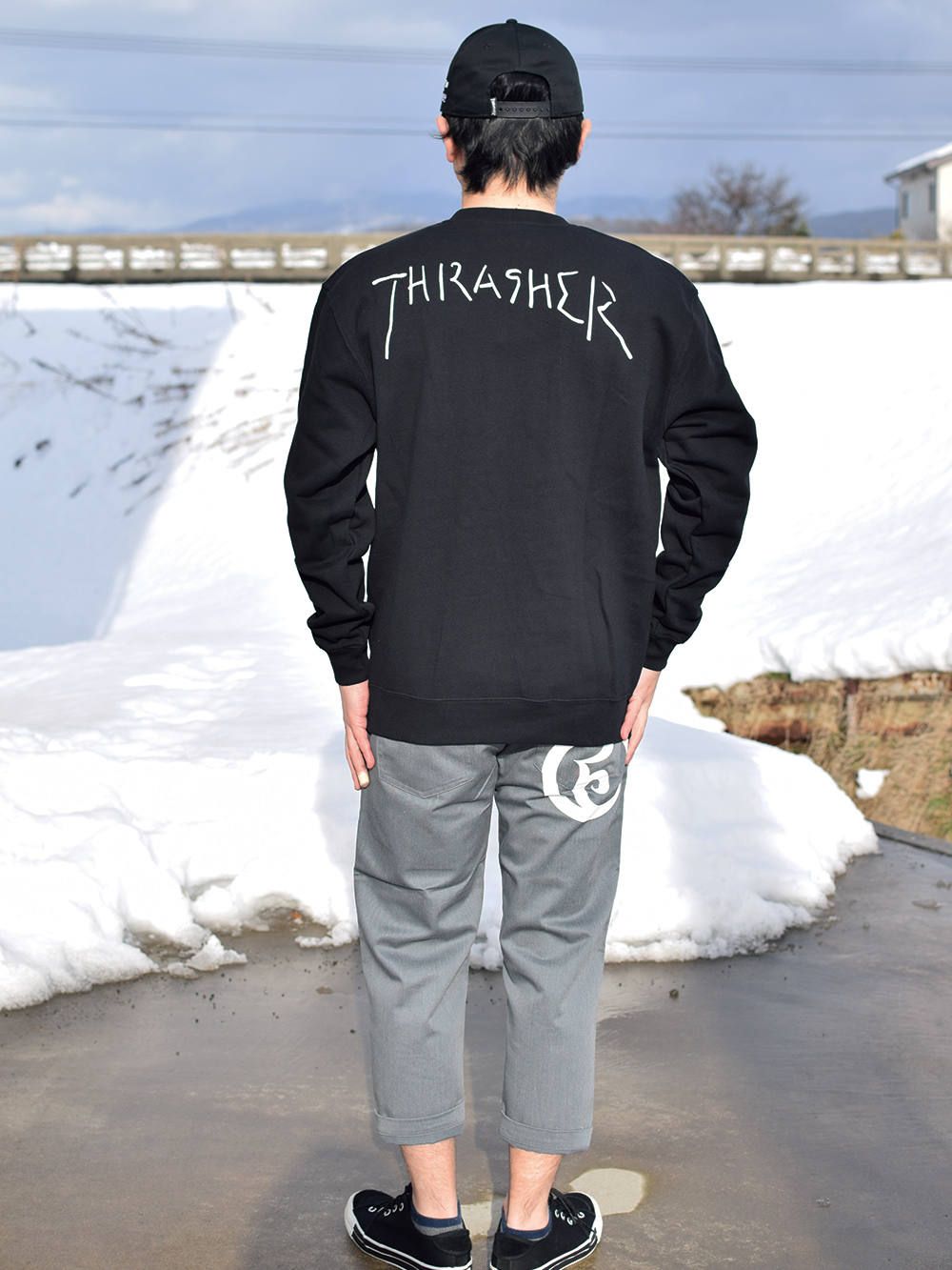 GONZ CREW  PL-SWEAT
