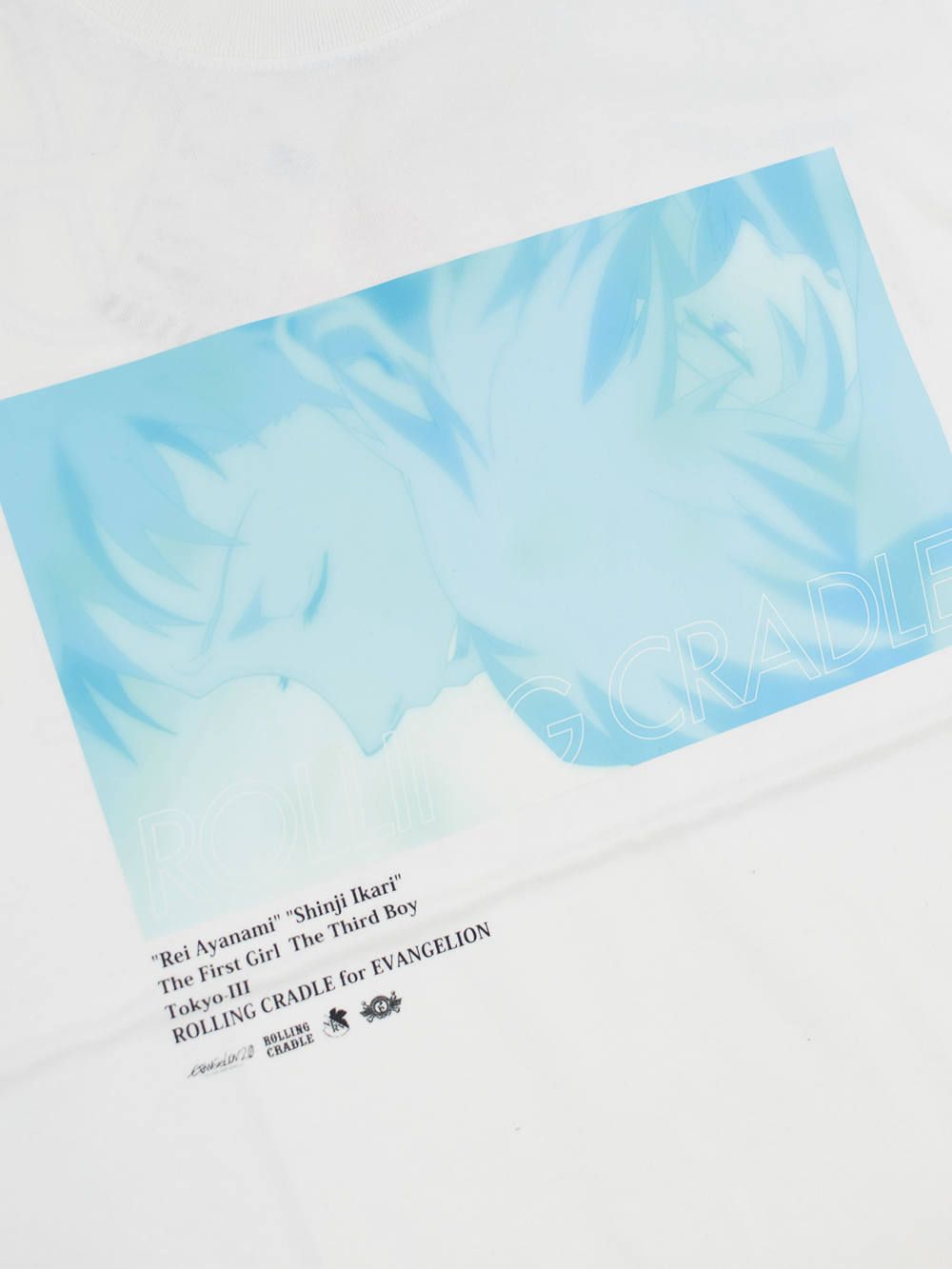 RCxEVANGELION T-SHIRT “Rei & Shinji”