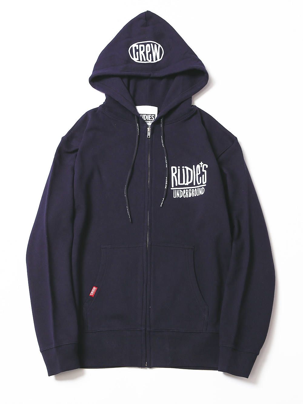 DRAWING ZIPHOOD-SWEAT