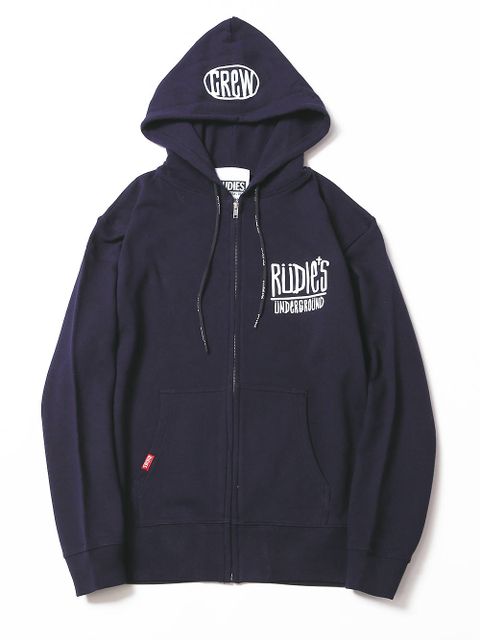 DRAWING ZIPHOOD-SWEAT