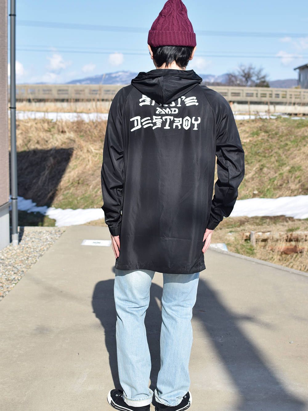 SKATE&DESTROY JACKET