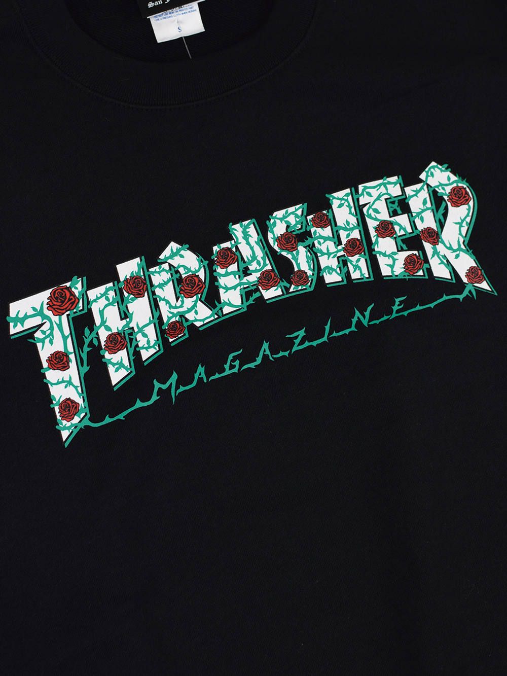 Roses CREW  PL-SWEAT