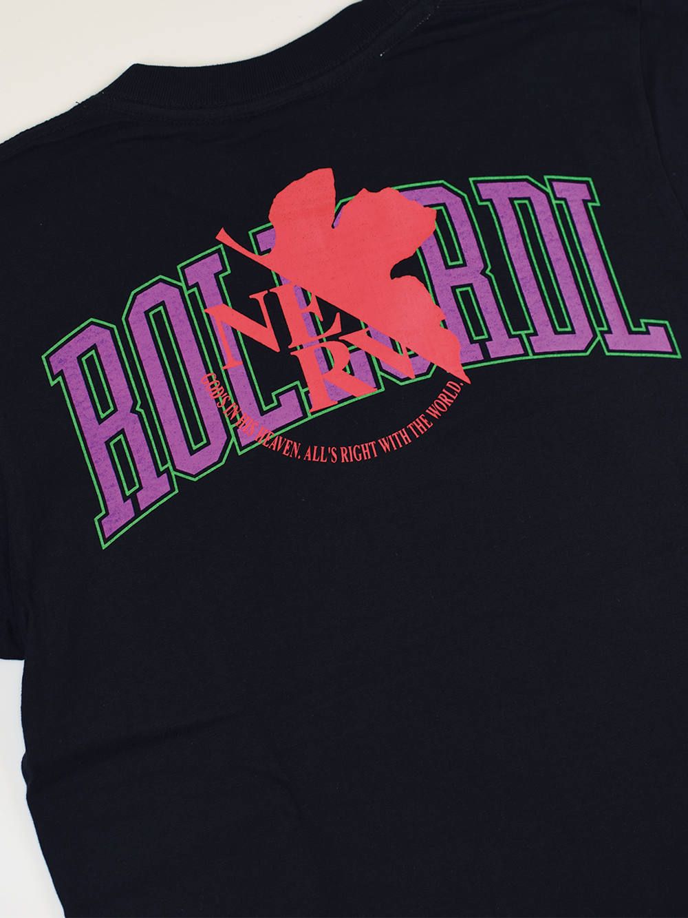 RCxEVANGELION CYCLOPS SHOUT T-SHIRT “EVANGELION:2.0″
