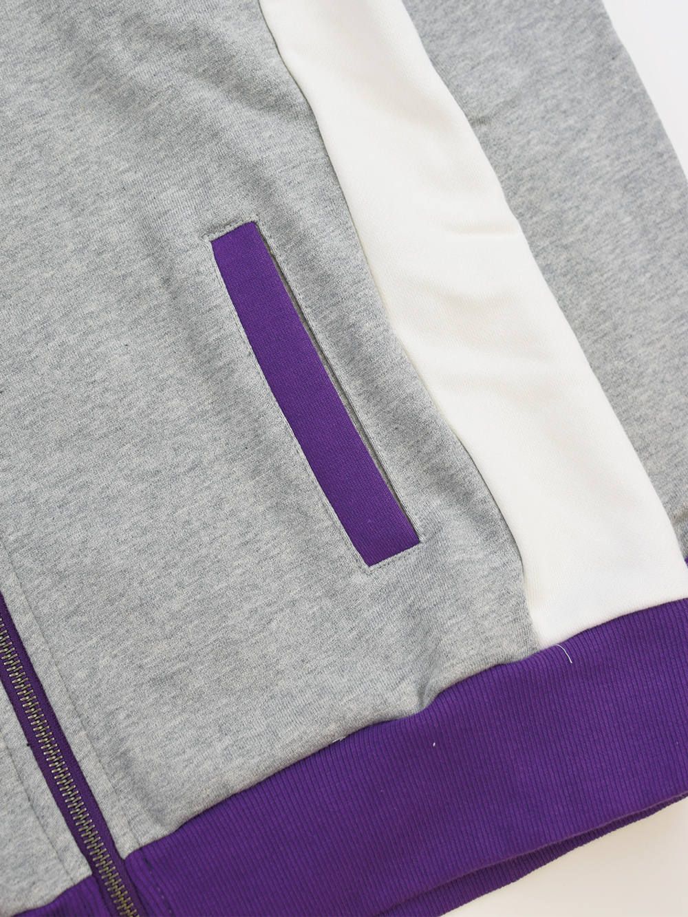 MAG PATCH ZIP-HOODIE