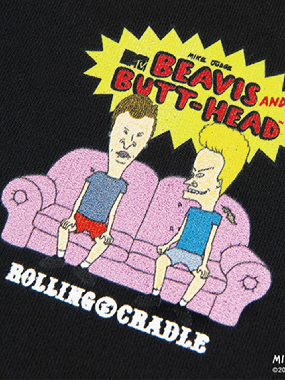 RCxB&B HOODIE “TV FREAK”