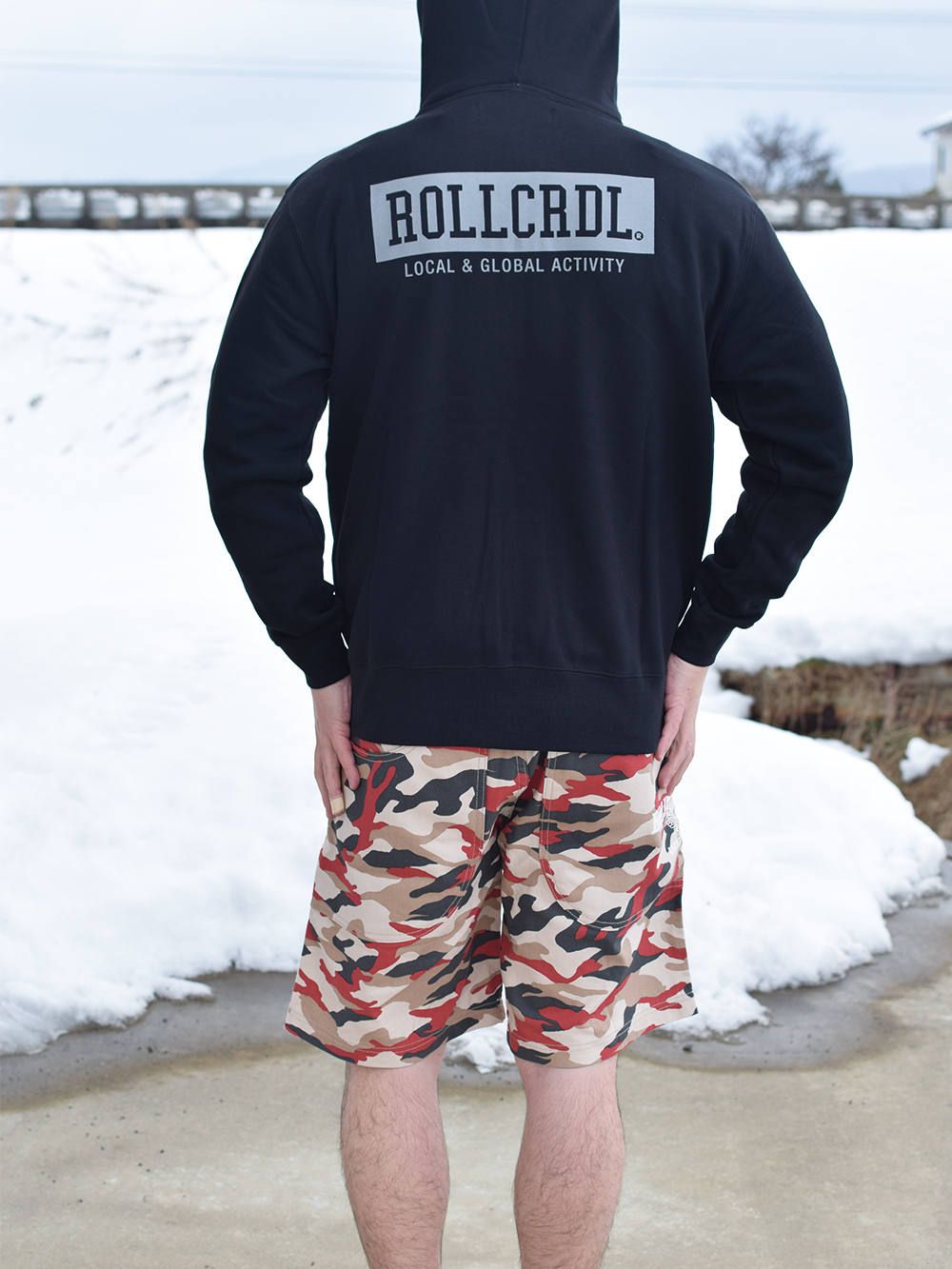 RCxB&B HOODIE “TV FREAK”