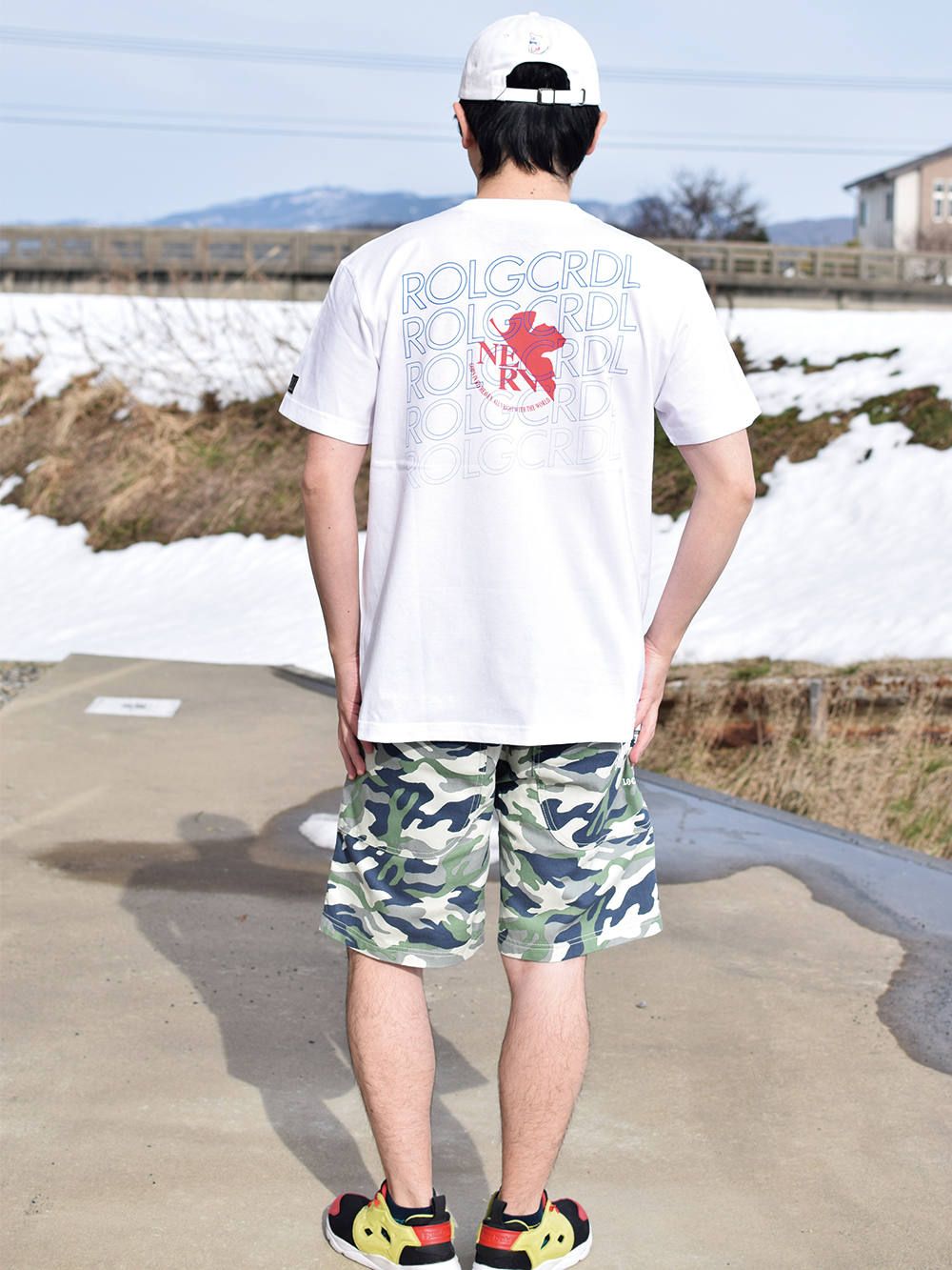 RCxEVANGELION T-SHIRT “Rei & Shinji”