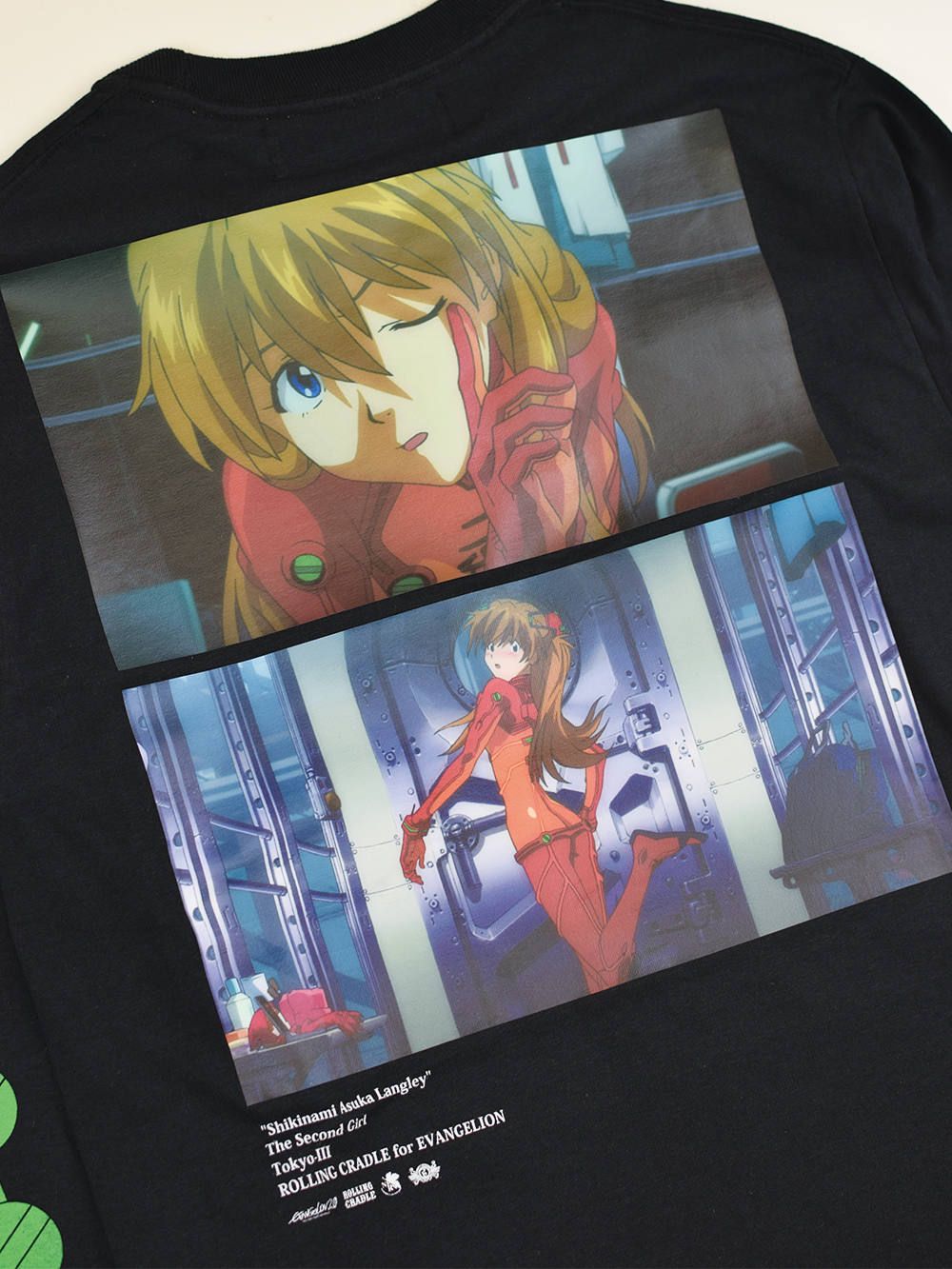 RCxEVANGELION LONG T-SHIRT “Shikinami Asuka Langley”