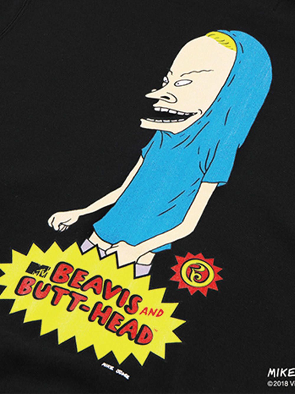 RCxB&B HOODIE “BEAVIS CORNHOLIO”