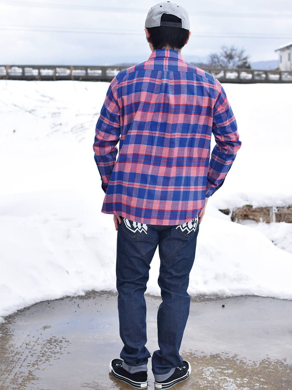 PHAT CHECK-SHIRTS
