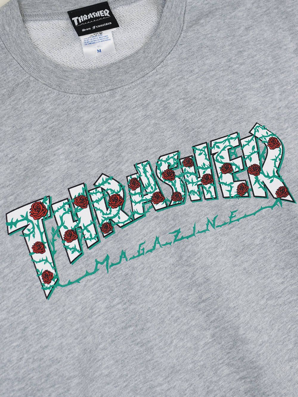 Roses CREW  PL-SWEAT