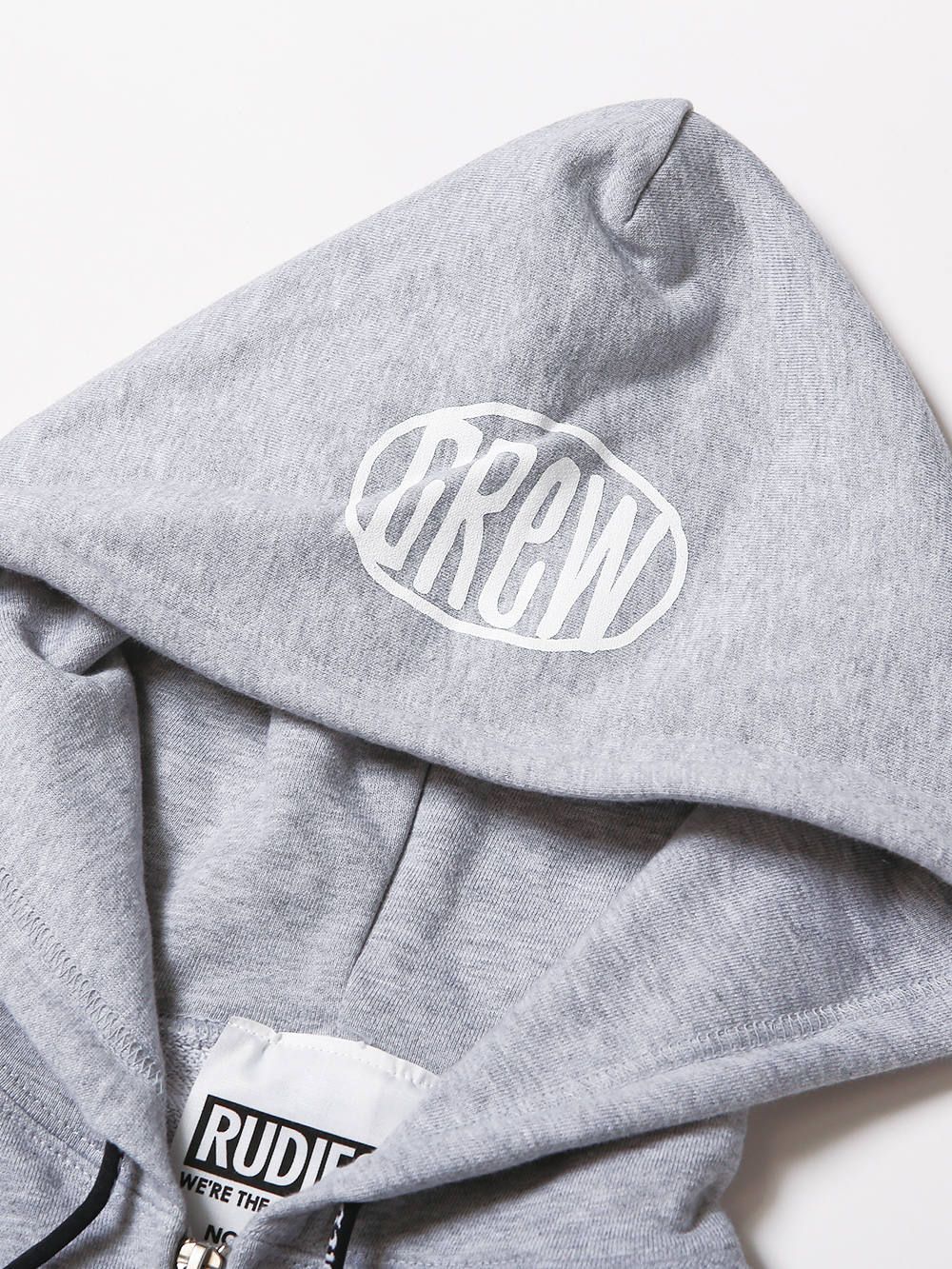 DRAWING ZIPHOOD-SWEAT